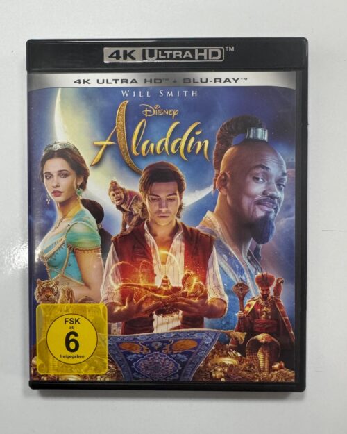 Aladdin 4K UHD + Blu Ray