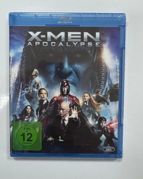 X-men Apocalypse Blu Ray