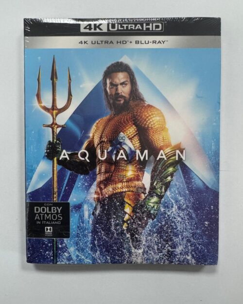 Aquaman 4K UHD + Blu Ray