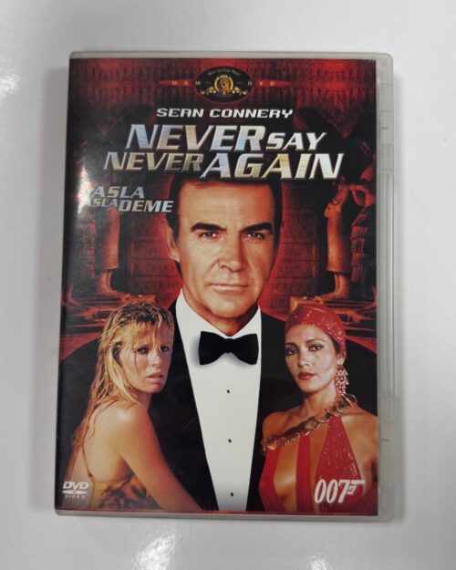 Never Say Never Again – Asla Asla Deme DVD