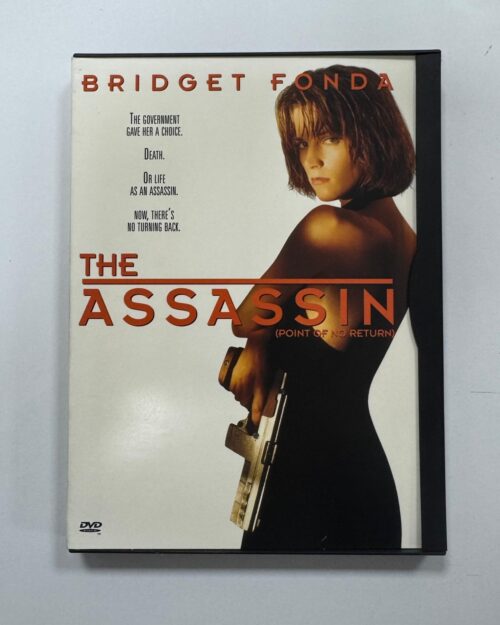 The Assassin DVD Snapcase