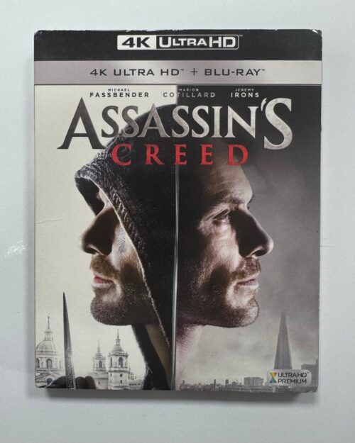 Assassin’s Creed 4K UHD + Blu Ray