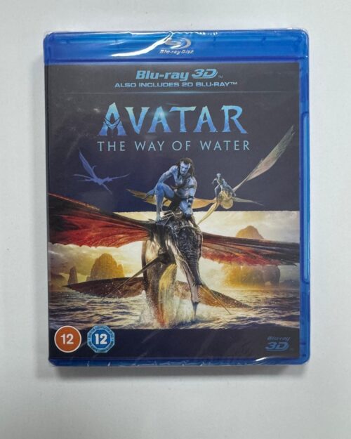 Avatar : The Way Of The Water 3d + 2d + Bonus Blu Ray ( 4 Disk )