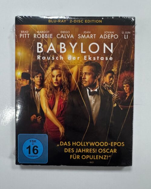 Babylon – Babil Blu Ray ( 2 Disk )
