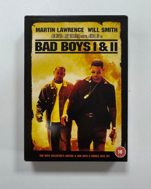 Bad Boys 1 & 2 DVD Box Set