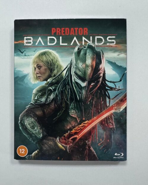 Predator : Badlands – Predatör : Vahşi Topraklar Blu Ray