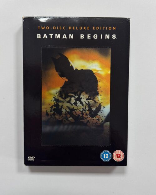 Batman Begins DVD – Deluxe Edition