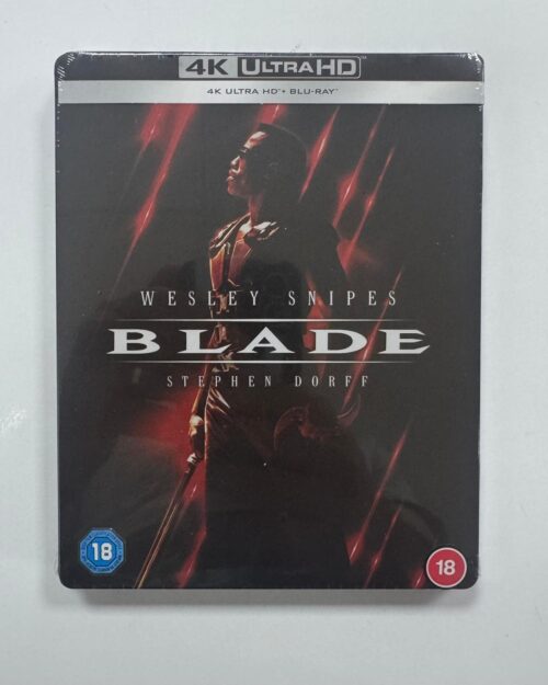 Blade Steelbook 4K UHD + Blu Ray
