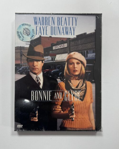 Bonnie And Clyde DVD Snapcase