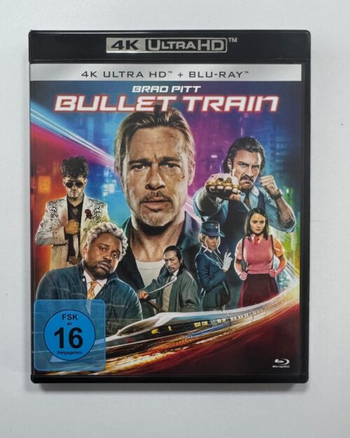 Bullet Train 4K UHD + Blu Ray
