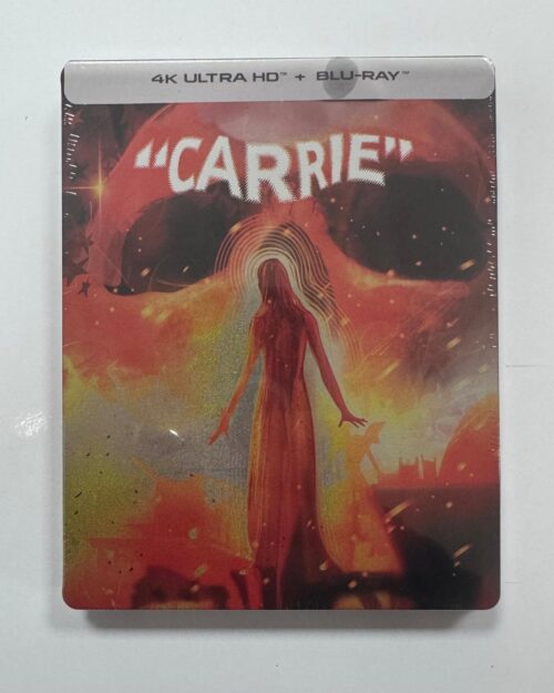 Carrie (1976) Steelbook 4K UHD + Blu Ray + Bonus Blu Ray