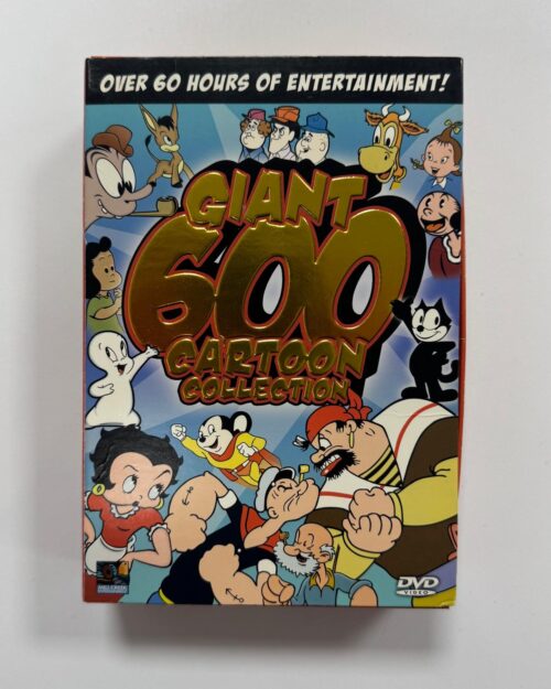Giant 600 Cartoon Collection DVD Box Set