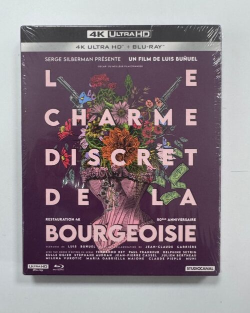 Le Charme Discret De La Bourgeoisie 4K UHD + Blu Ray Digipack