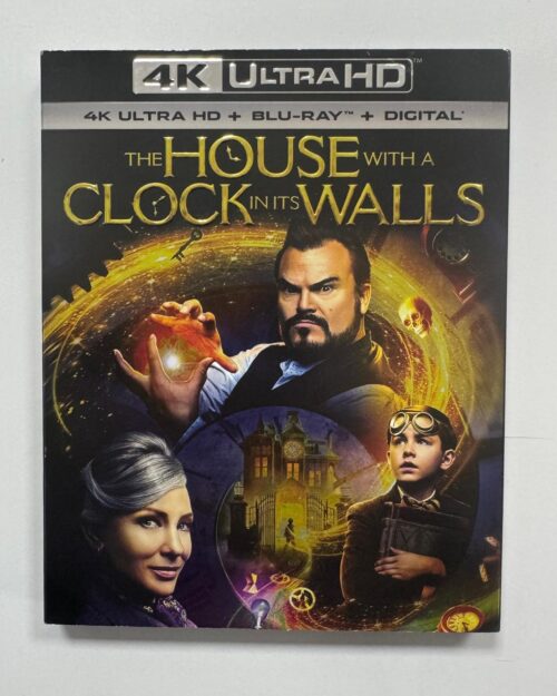 The House With A Clock İn İts Walls 4K UHD + Blu Ray