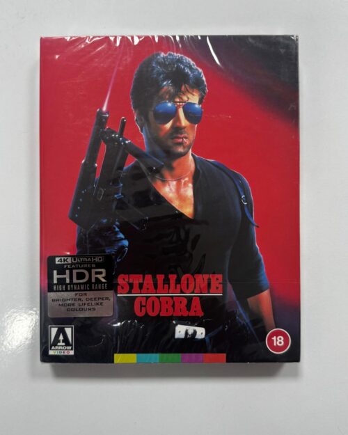 Cobra – Kobra (1986 – Sylvester Stallone ) Ltd.etd. 4K UHD – Arrow Video
