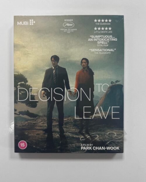 Ayrilik Karari – Decision To Leave Blu Ray ( Mubi Collection )