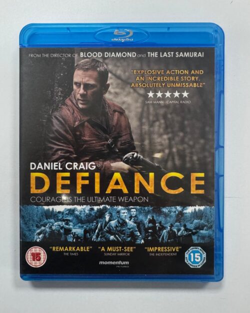 Defiance Blu Ray
