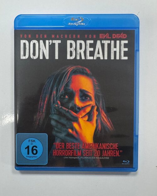 Don’t Breathe Blu Ray