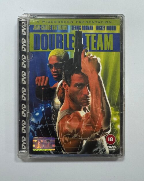 Double Team DVD – Jewelcase