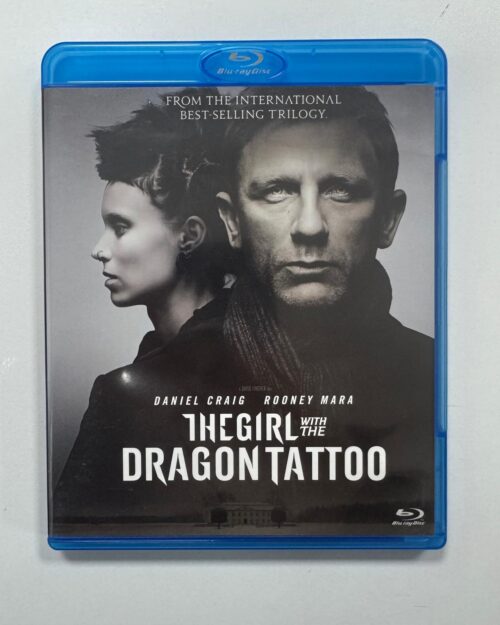 The Girl With The Dragon Tattoo Blu Ray