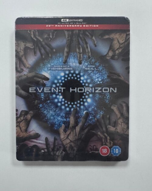 Event Horizon Steelbook 4K UHD + Blu Ray