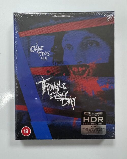 Trouble Every Day 4K UHD + Blu Ray Limited Edition ( Eureka! )