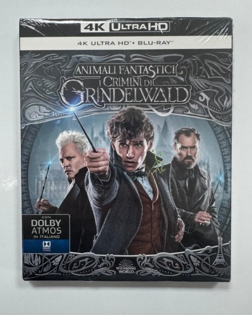 Fantastic Beasts : The Crimes Of Grindelwald 4K UHD + Blu Ray