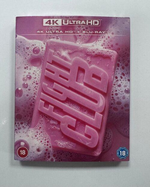 Fight Club 4K UHD + Blu Ray