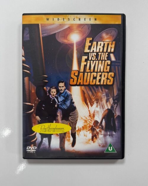 Earth Vs. The Flying Saucers – Dunya Ucan Dairelere Karsi DVD ( 1956 )
