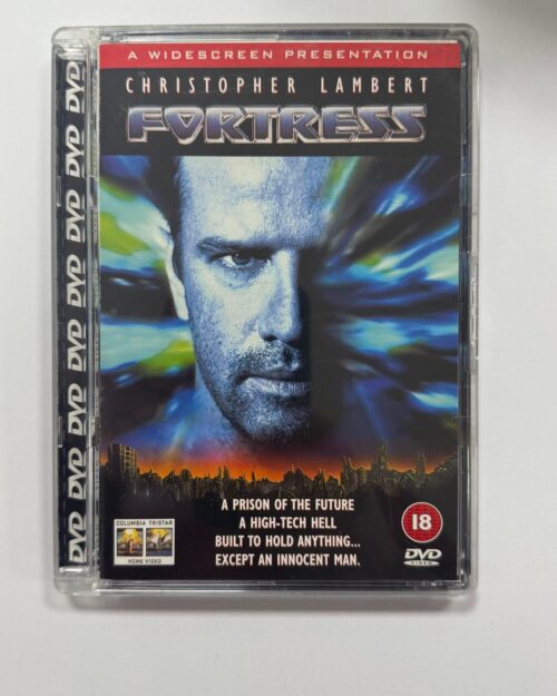 Fortress DVD – Jewelcase