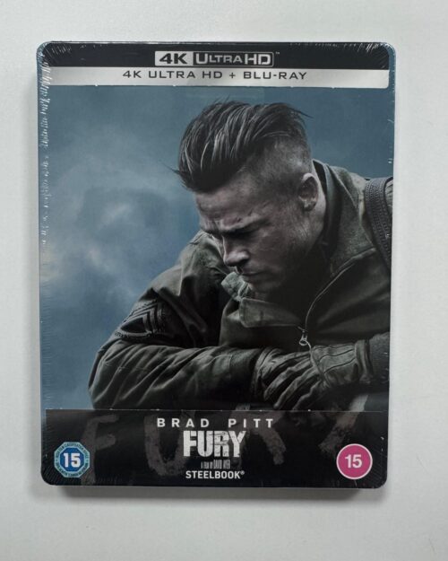Fury Steelbook 4K UHD + Blu Ray