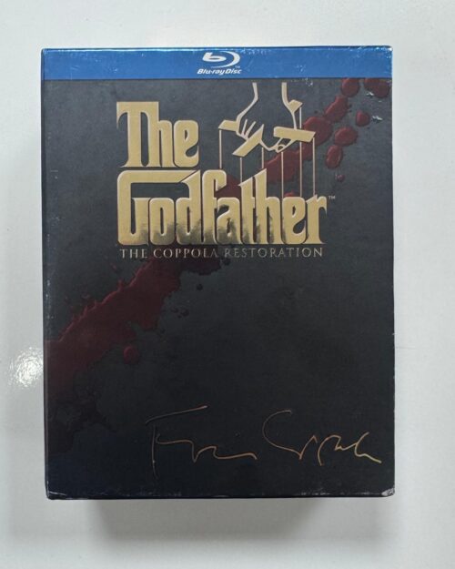 The Godfather Blu Ray Box Set