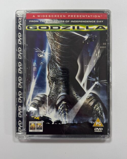 Godzilla DVD – Jewelcase