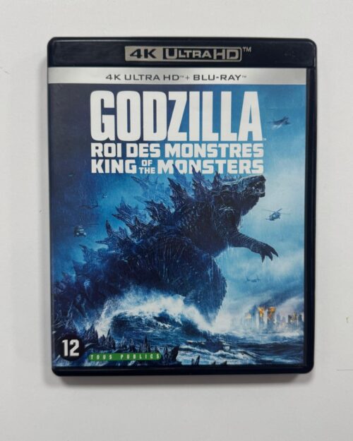 Godzilla King Of The Monsters 4k Uhd + Blu Ray