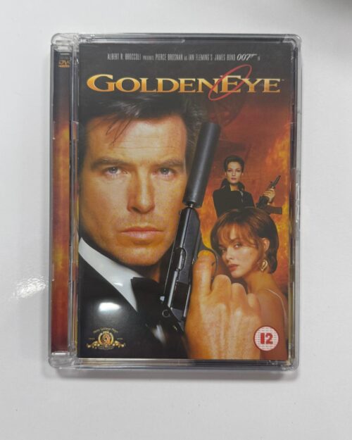 Golden Eye DVD – Jewelcase