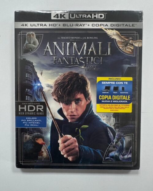 Fantastic Beasts And Where To Find Them 4K UHD + Blu Ray