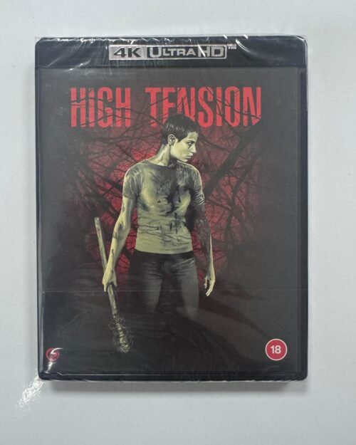 High Tension 4K UHD ( Second Sight Films )