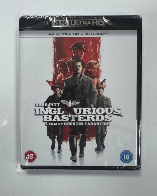 İnglorious Basterds – Soysuzlar Cetesi 4K UHD + Blu Ray