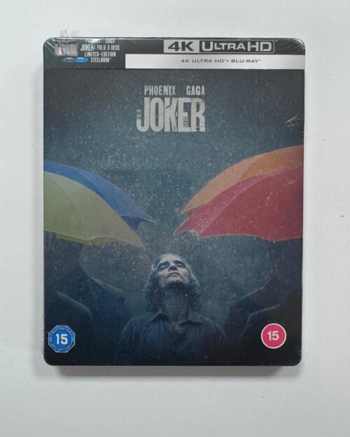 Joker :  Folie A Deux Steelbook 4K UHD + Blu Ray