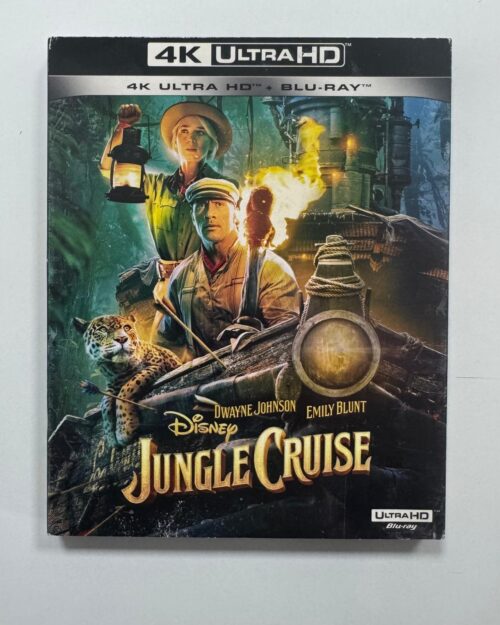 Jungle Cruise 4K UHD + Blu Ray