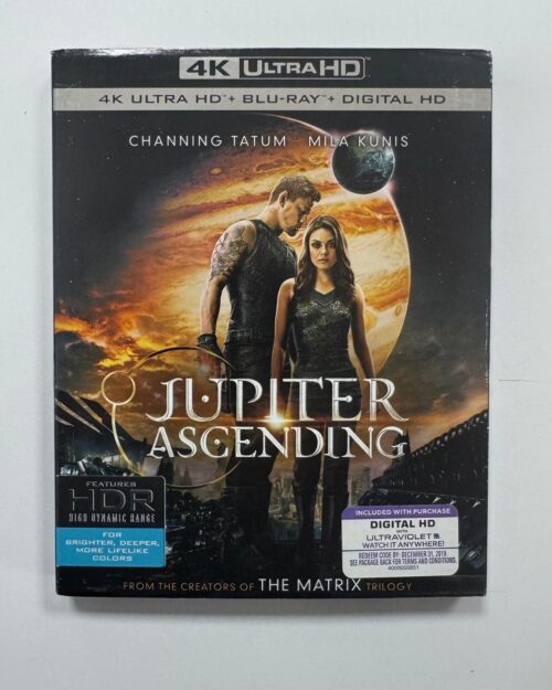 Jupiter Ascending 4K UHD + Blu Ray