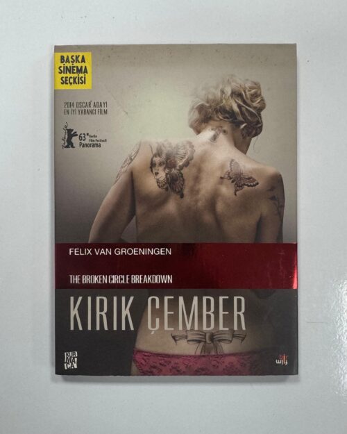The Broken Circle Breakdown – Kırık Çember Digipack DVD