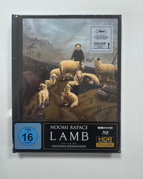 Lamb Limited Edition Mediabook 4K UHD + Blu Ray