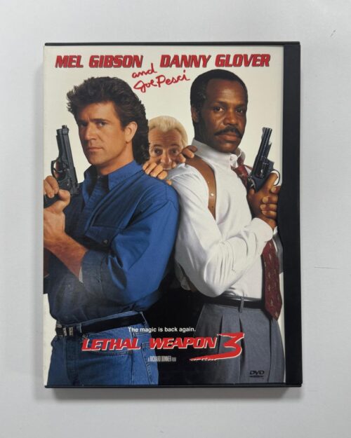 Cehennem Silahı 3 DVD Snapcase