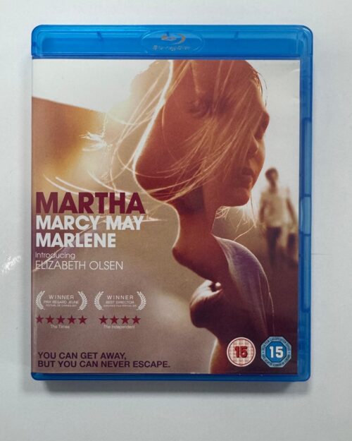 Martha Marcy May Marlene Blu Ray