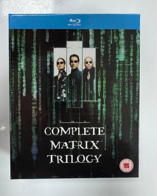 The Complete Matrix Trilogy Blu Ray Box Set