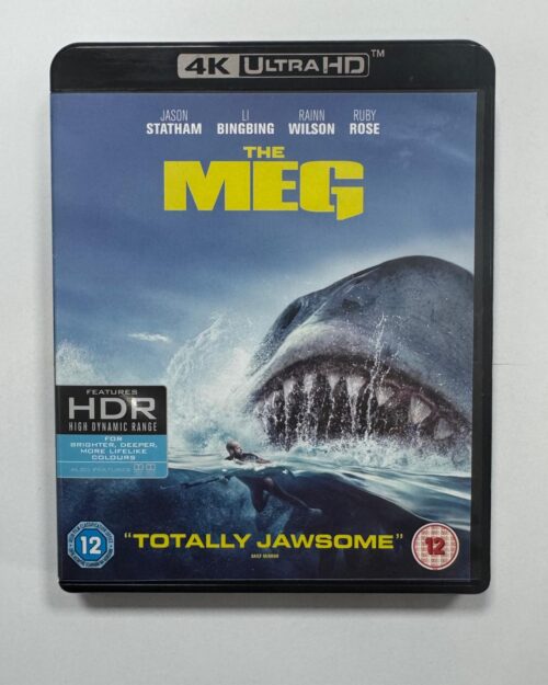 The Meg 4K UHD + Blu Ray