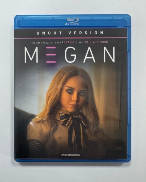 Megan Blu Ray