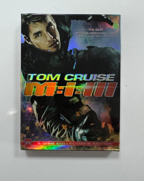 Mission İmpossible 3 DVD Digipack