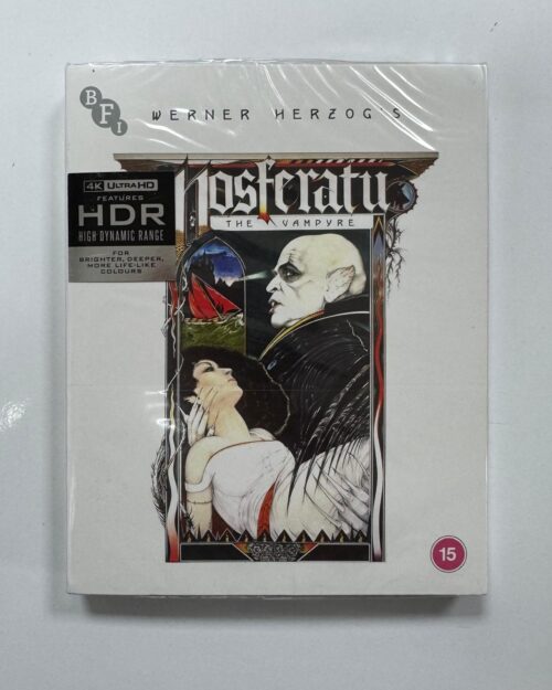 Nosferatu : The Wampyre 4K UHD ( Bfi )